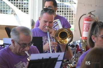 Concierto de la Banda Municipal de Telde por el 8M/FJS Fotografía.